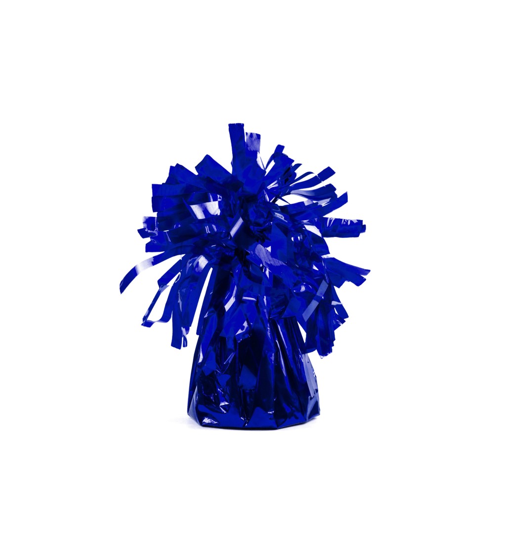 Balónkové závaží - tmavě modré střapce