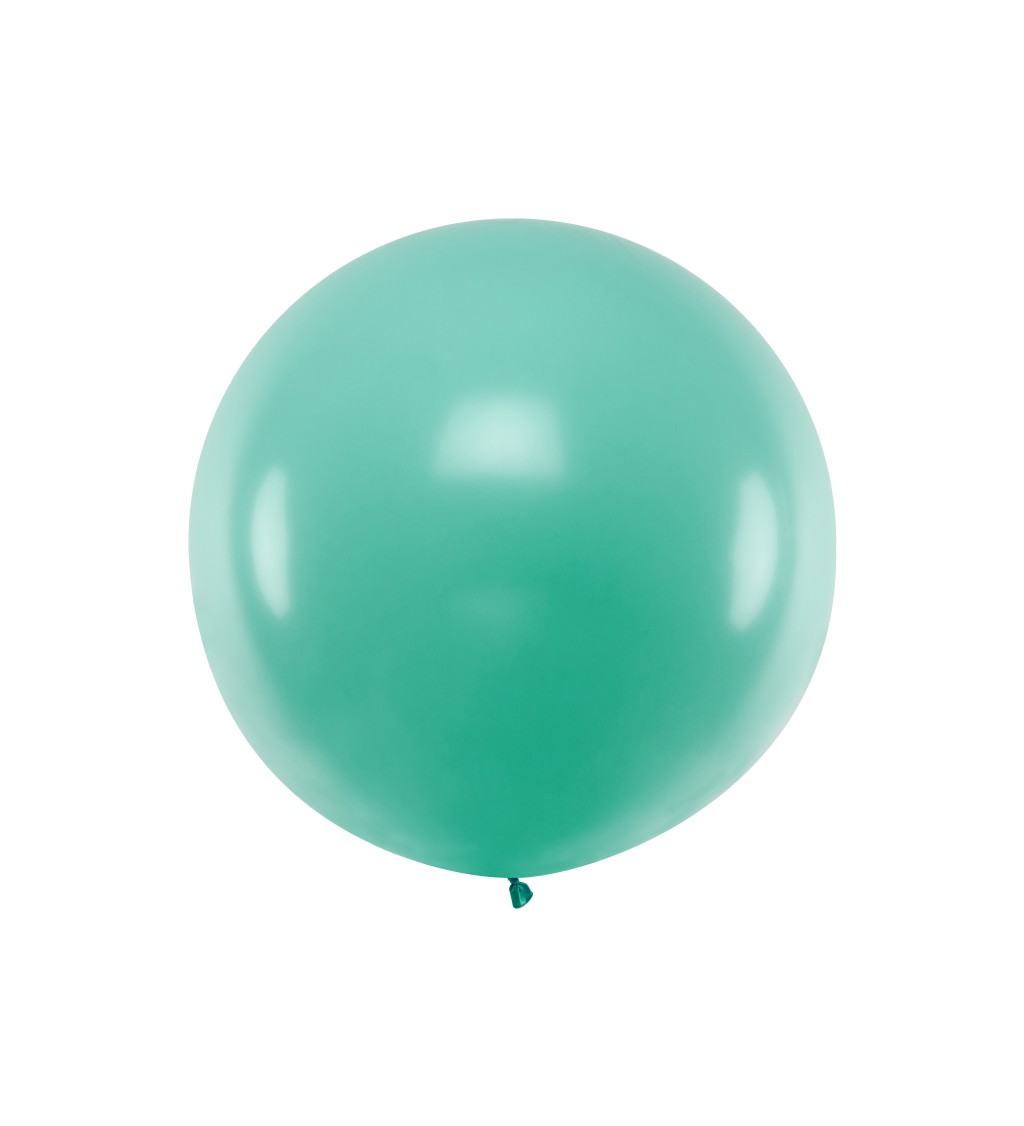 Tyrkysový balonek