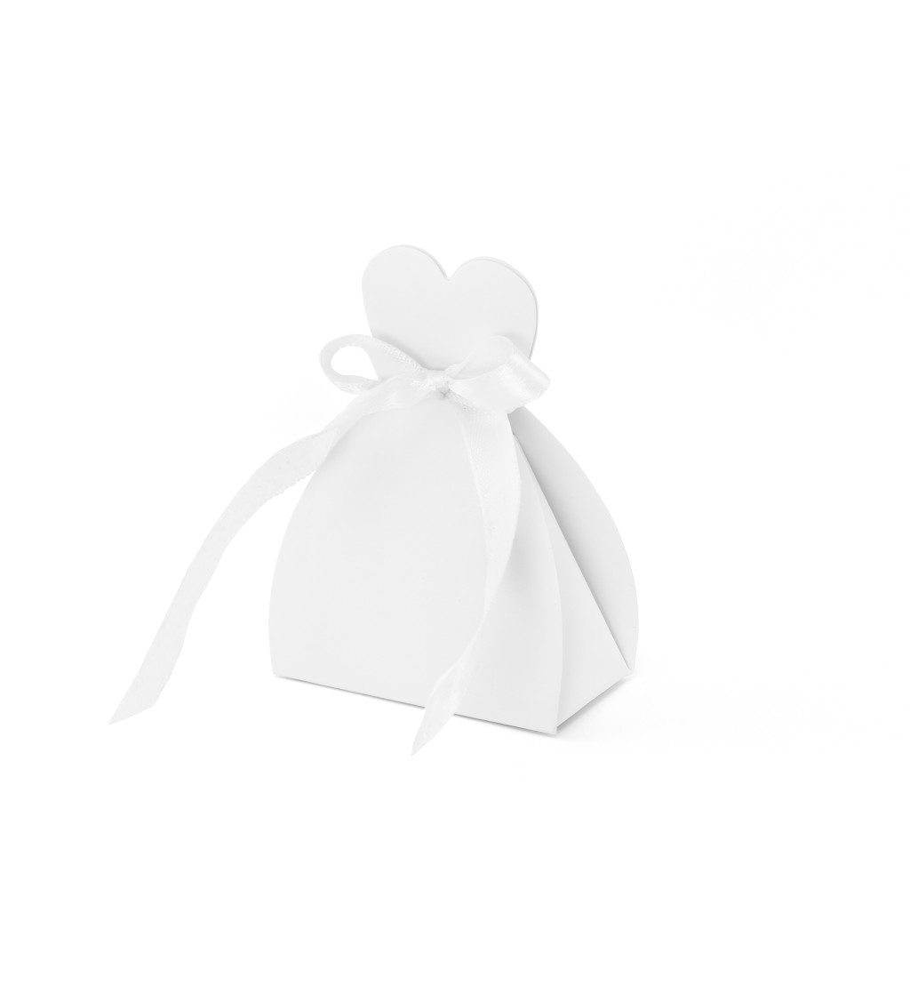 Elegantní dárková krabička - Nevěsta