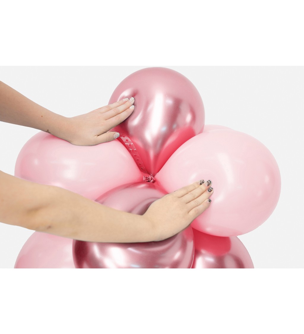 Balónová girlandová páska