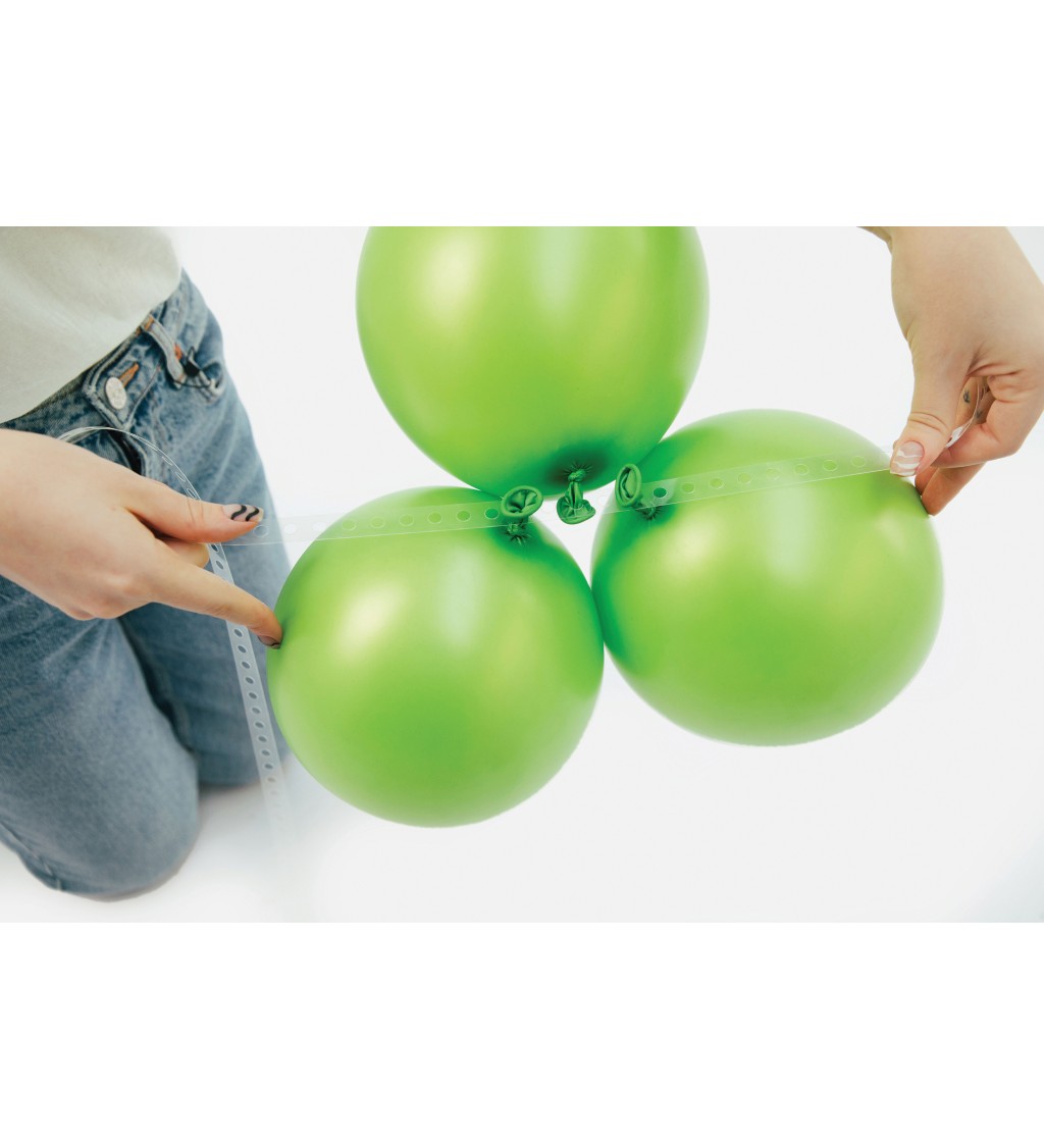 Balónová girlandová páska