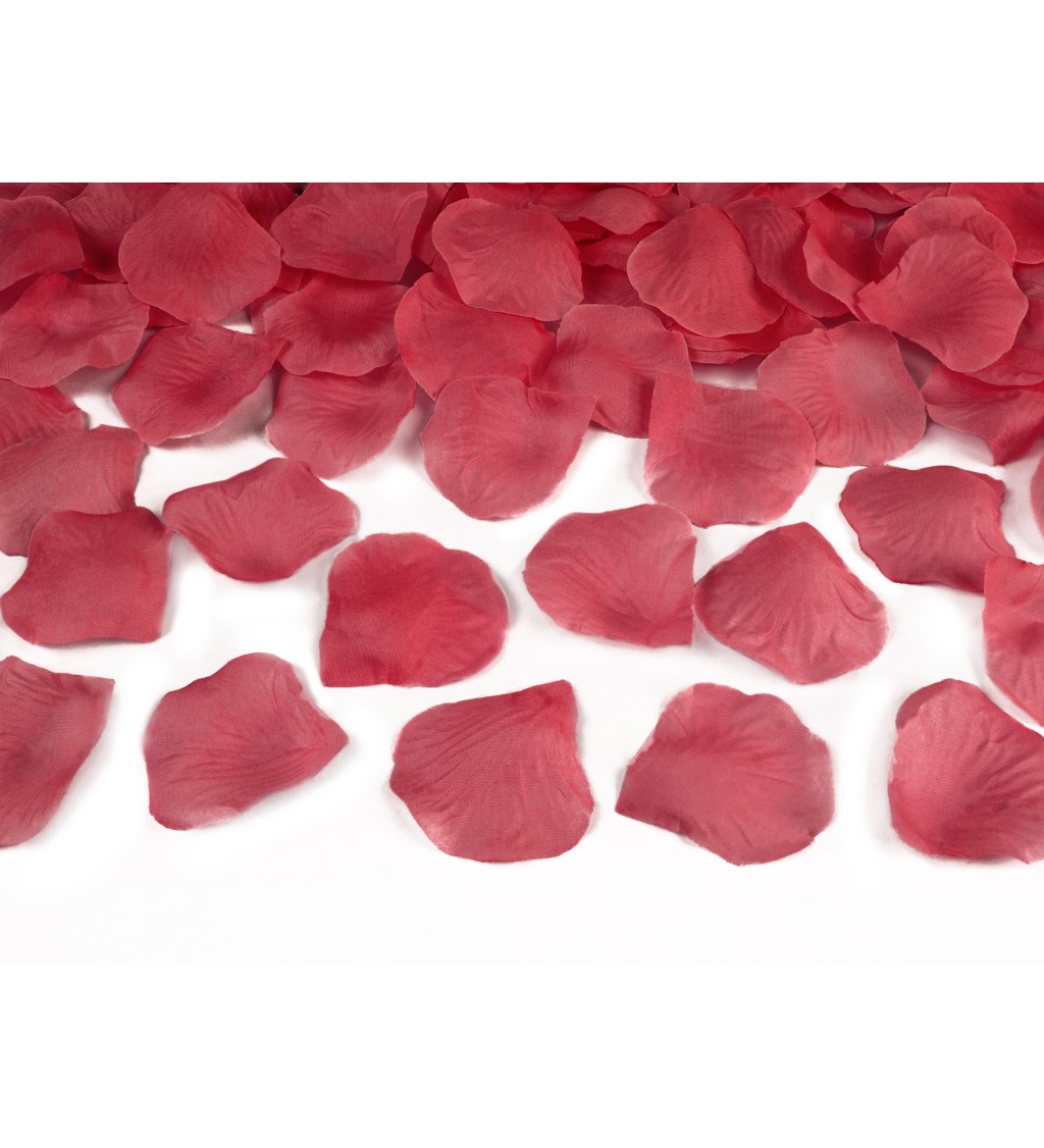 Vystřelovací konfety maxi - červené růže