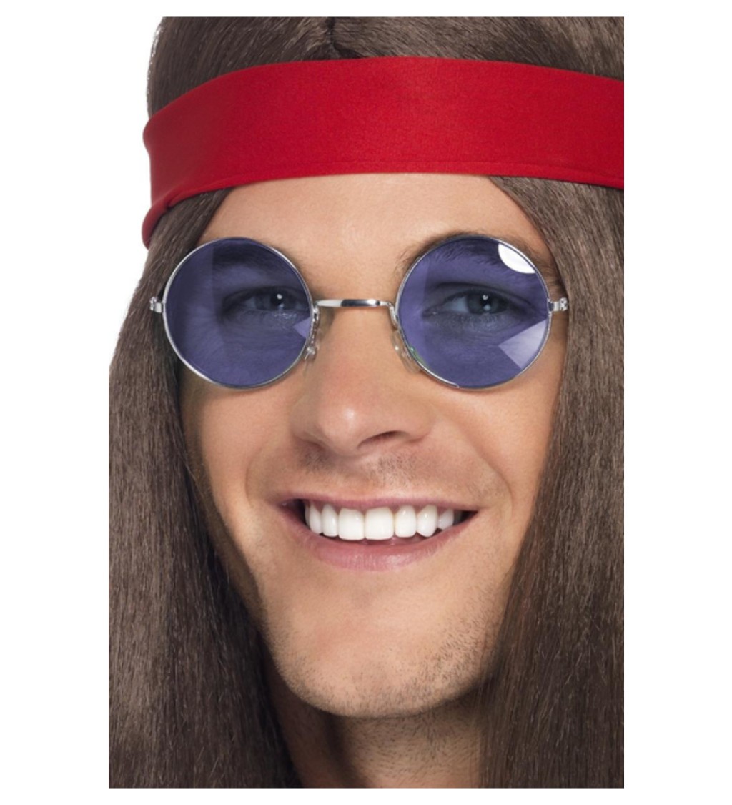 Brýle - Barevné lenonky