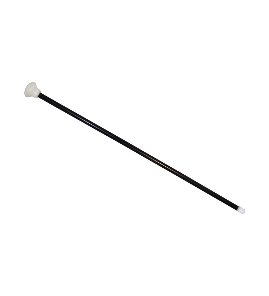 Hůl - Plastová, černá