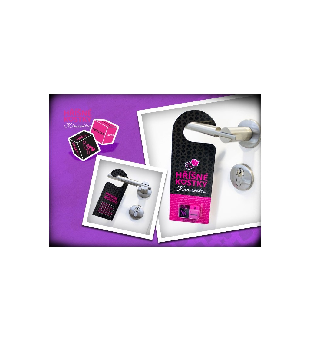 Erotická hra - Hříšné kostky