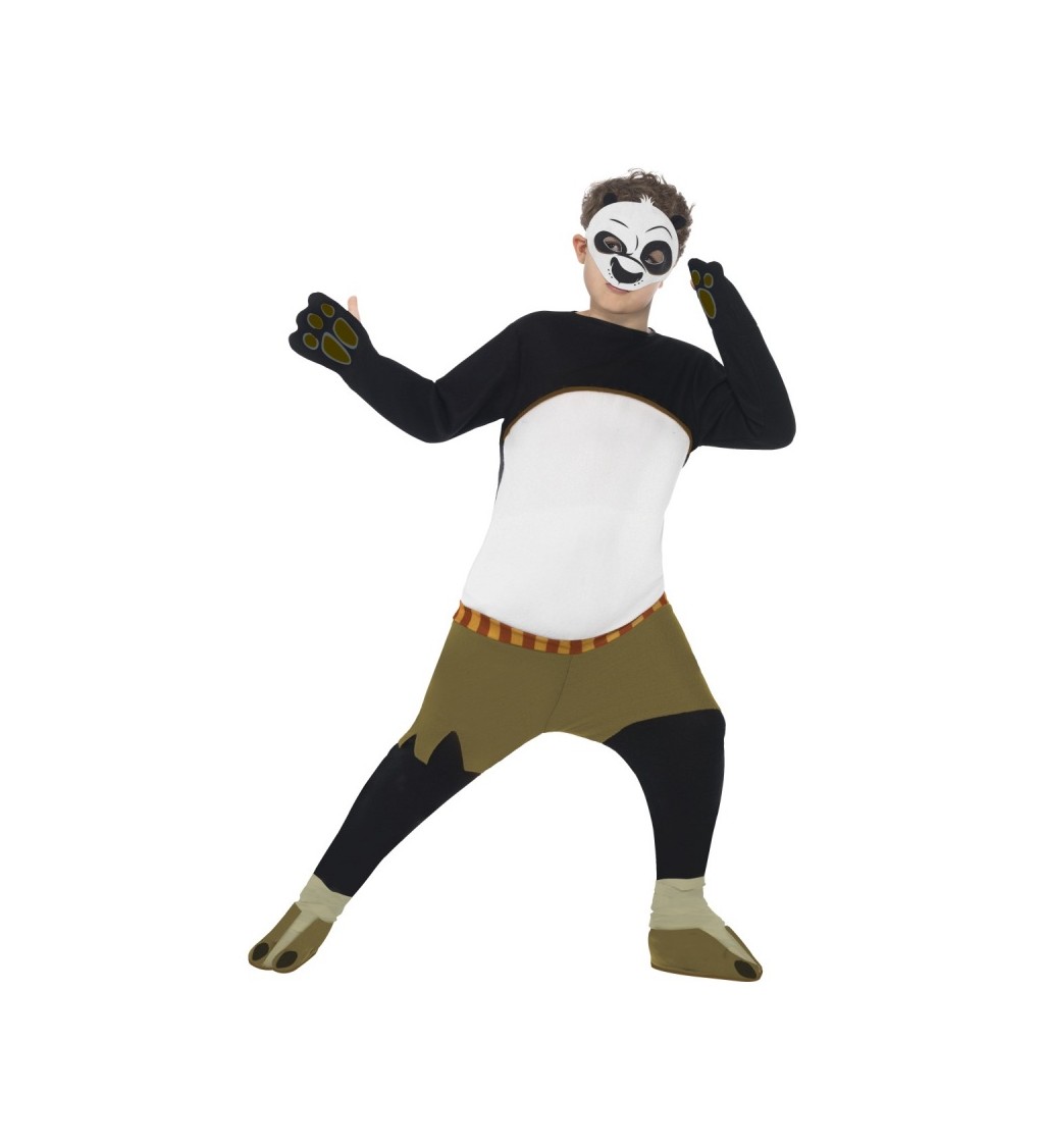 Dětský kostým - Kung-fu panda