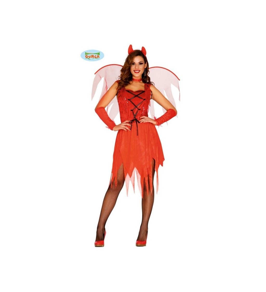 Dámský kostým - Sexy démon