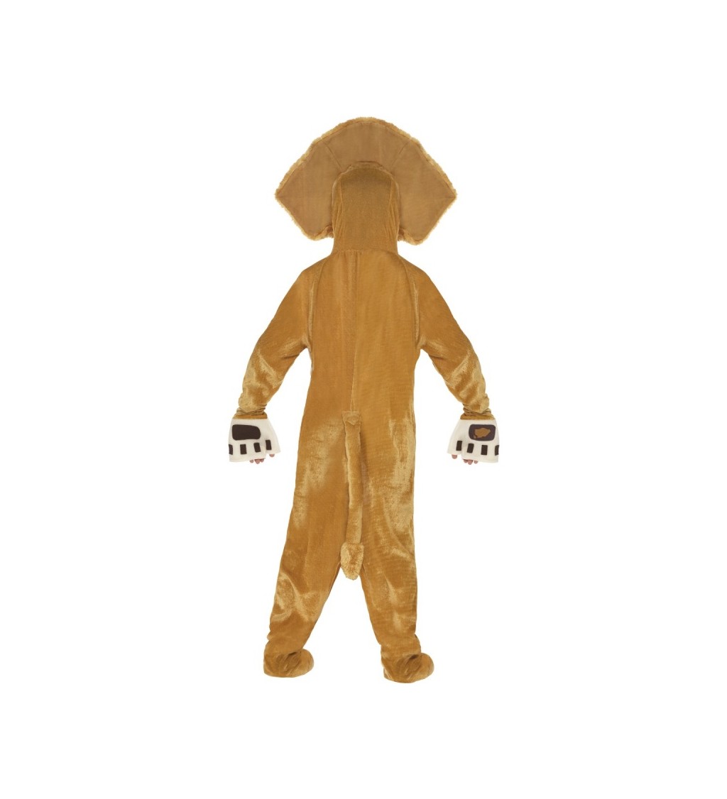 Dětský kostým Lev Alex z Madagaskaru