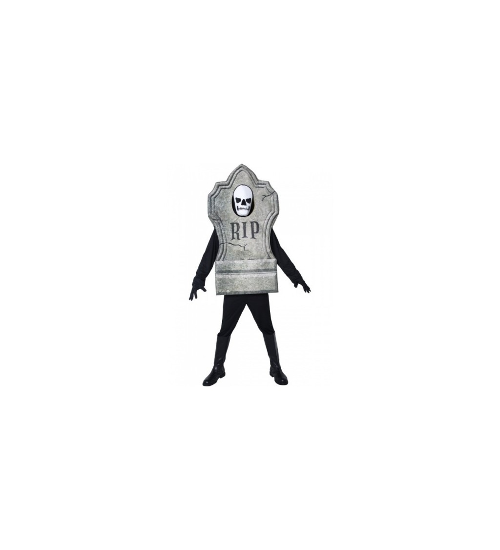 Kostým Náhrobní kámen