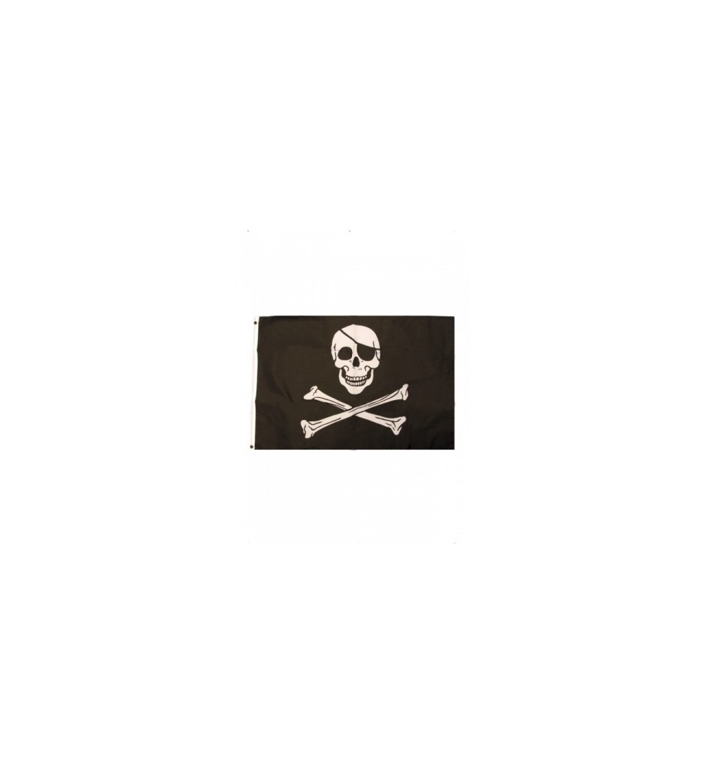 Malá pirátská vlajka