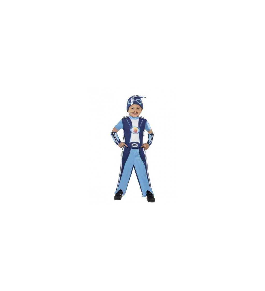 Dětský kostým - Sportacus (Lazytown)