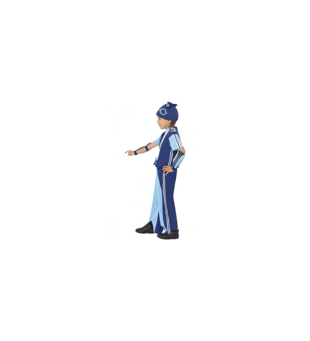 Dětský kostým - Sportacus (Lazytown)