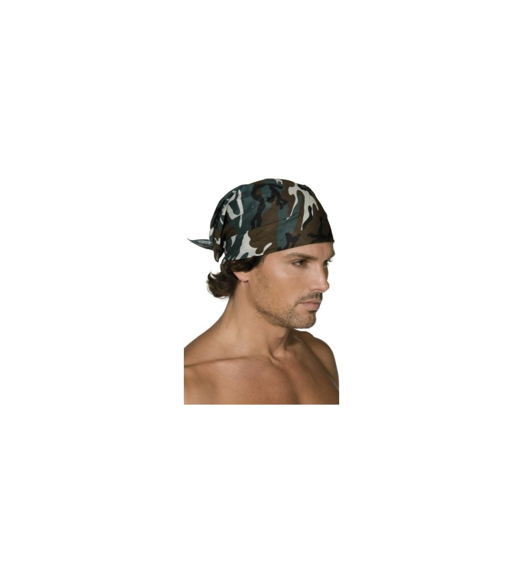 Vojenský šátek na hlavu