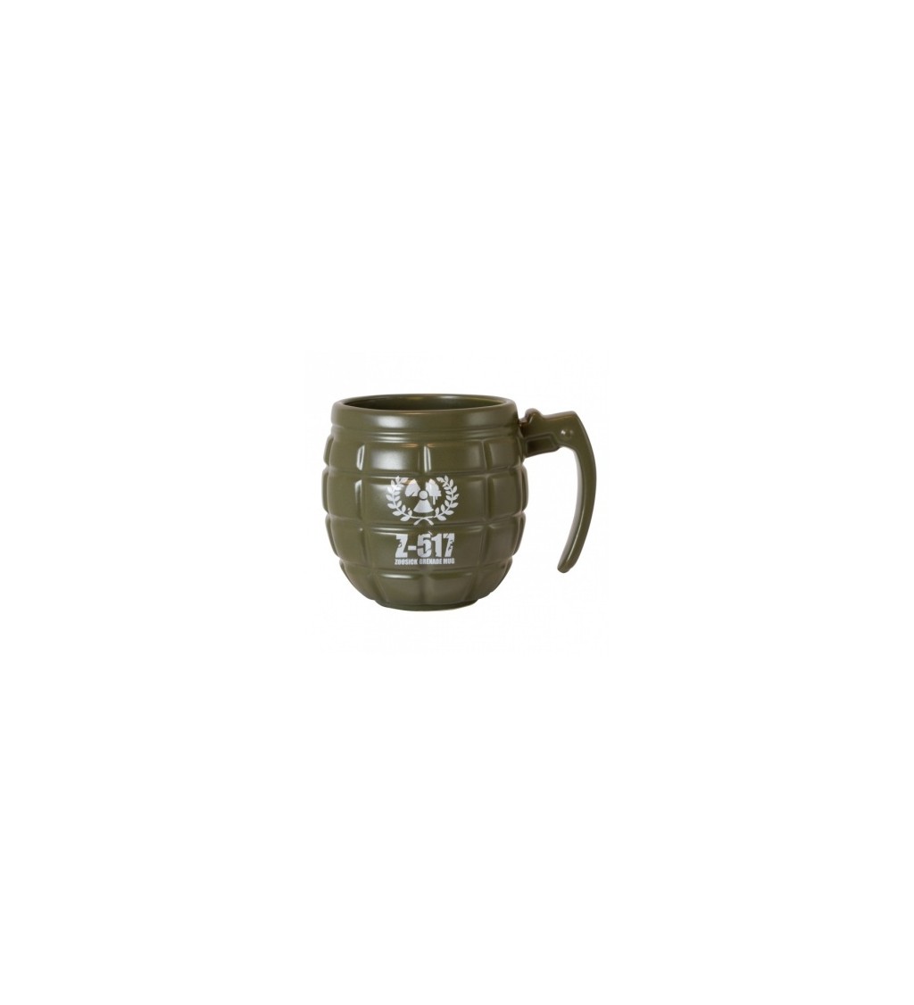Hrnek - INVOTIS Grenade Mug, Granát