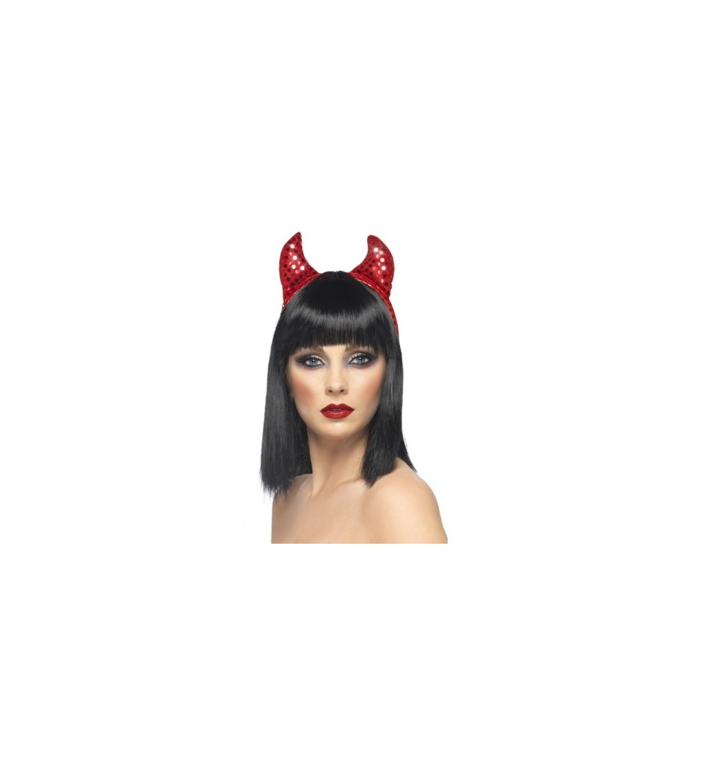 Flitrované rohy pro čertici