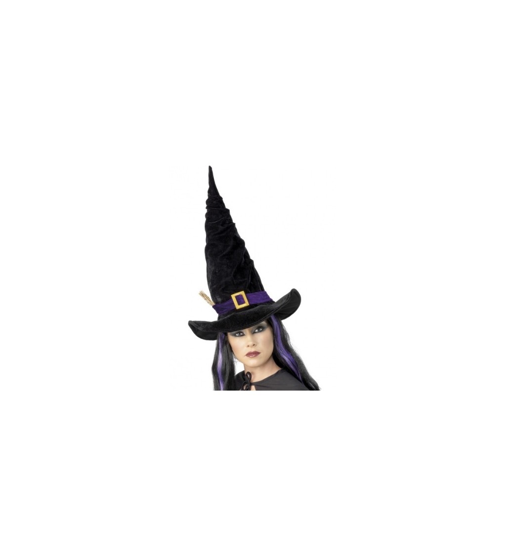 Čarodějnický klobouk - super vysoký