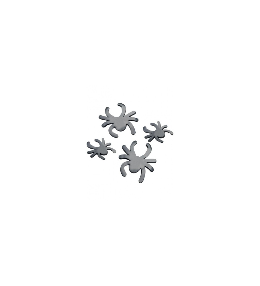 Sada pavouků na sklo