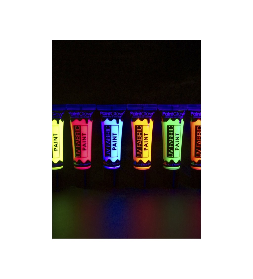 Barva v tubě UV - růžová