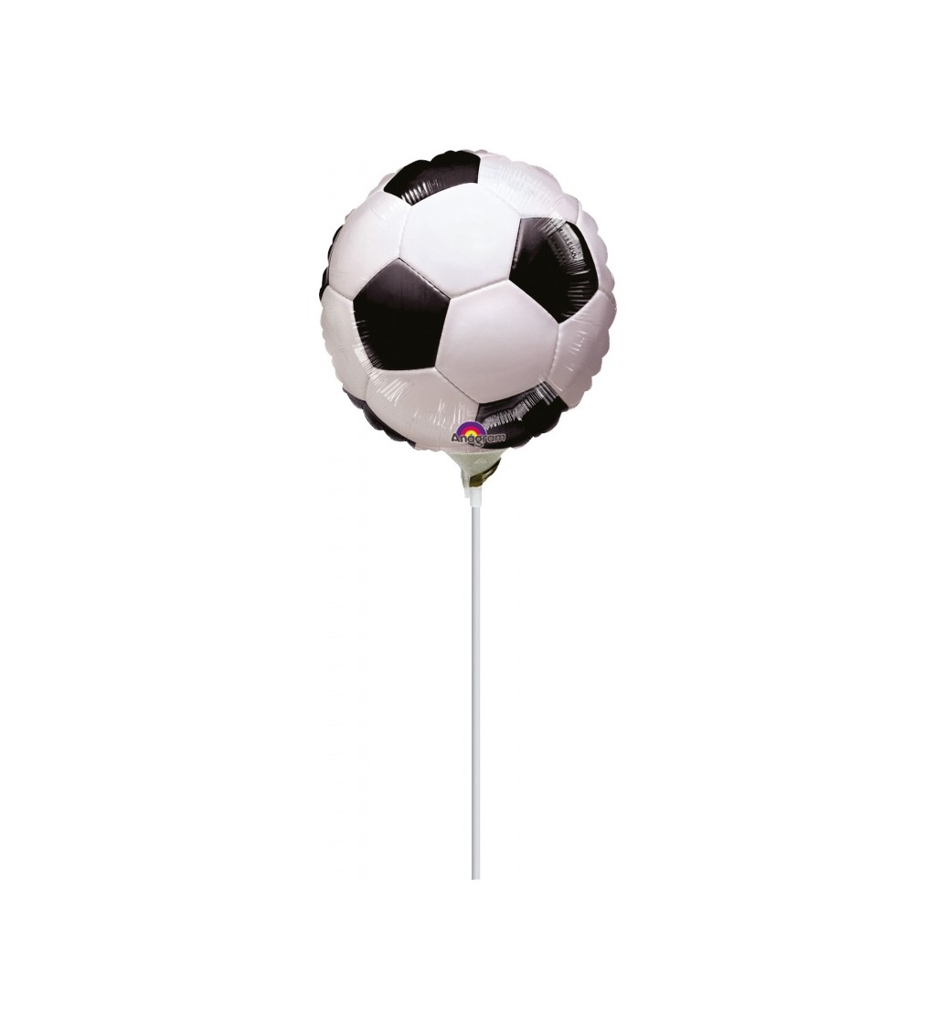 Fóliový balónek - Fotbalový míč, malý