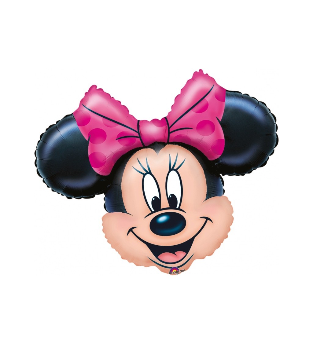 Fóliový balónek - Minnie Mouse, mini