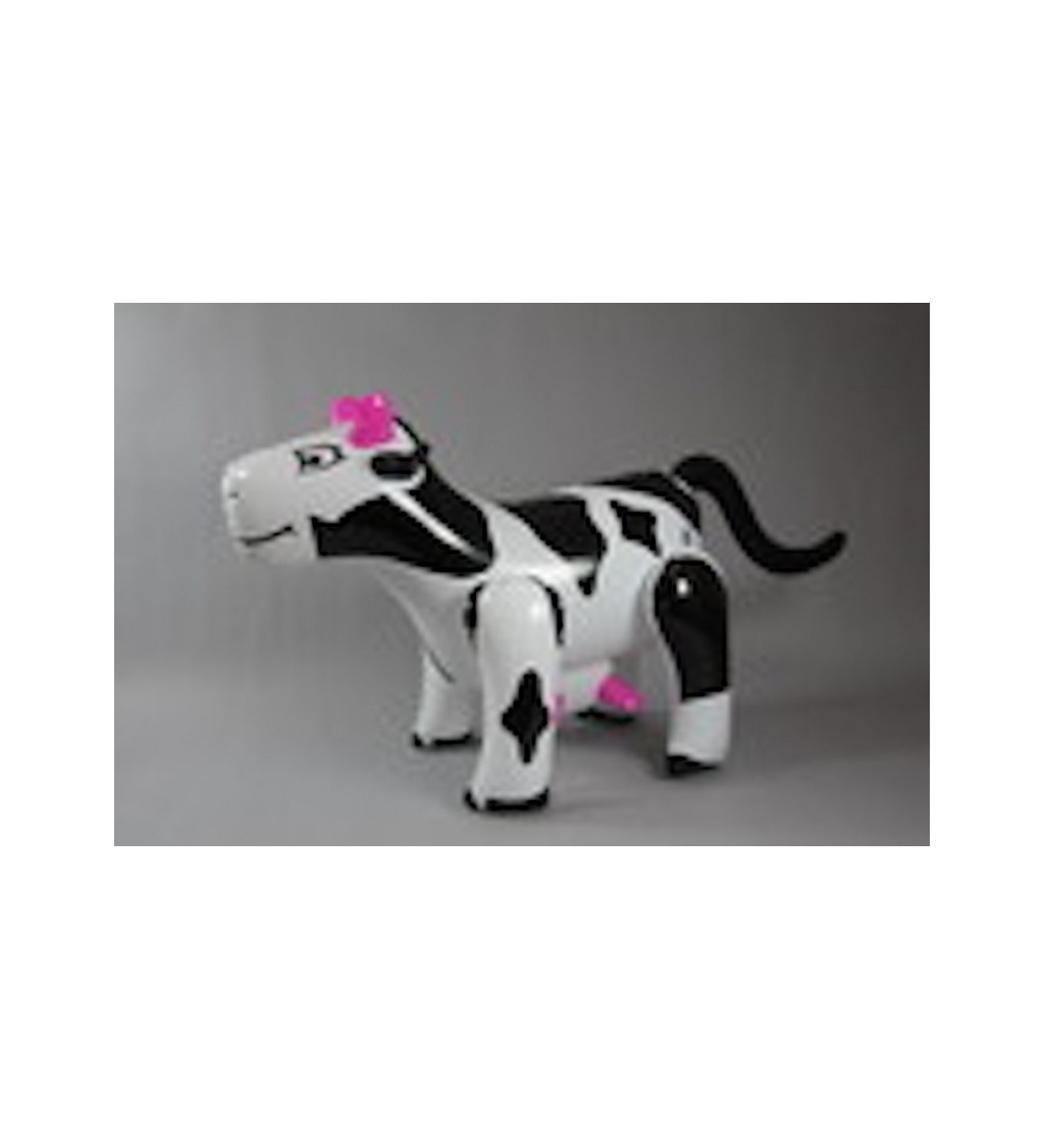 Nafukovací kravička