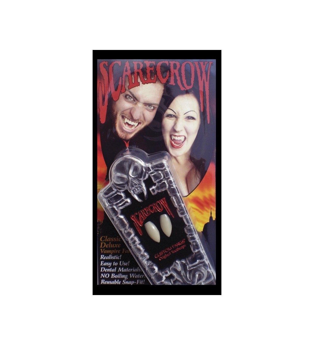 Upíří zuby - deluxe