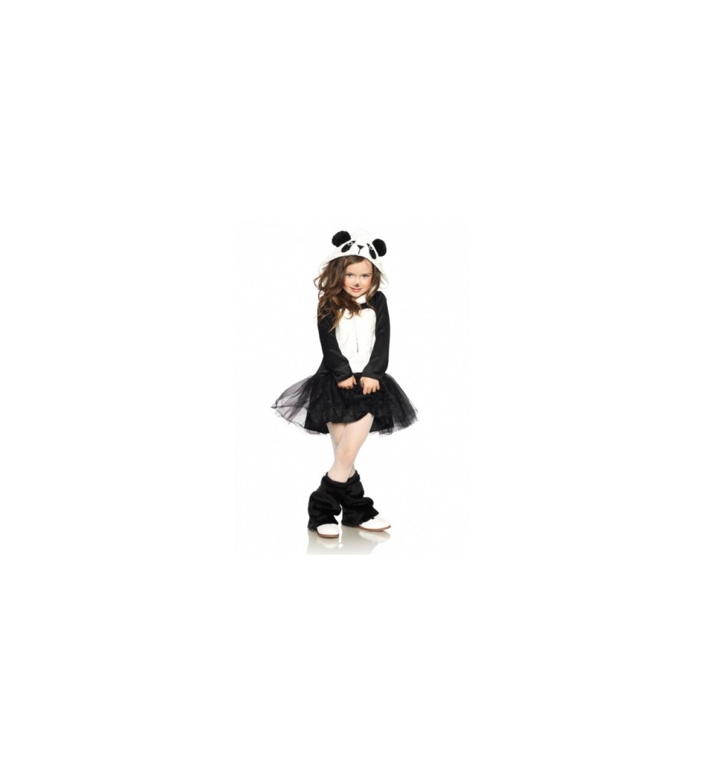 Dívčí kostým - Panda