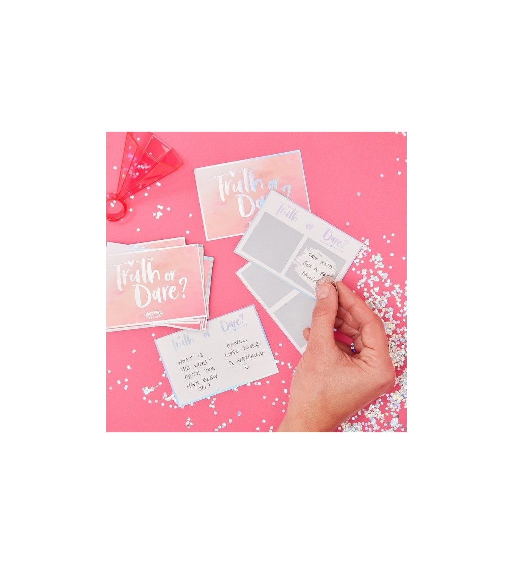 Bride Tribe - Pravda nebo odvaha hra