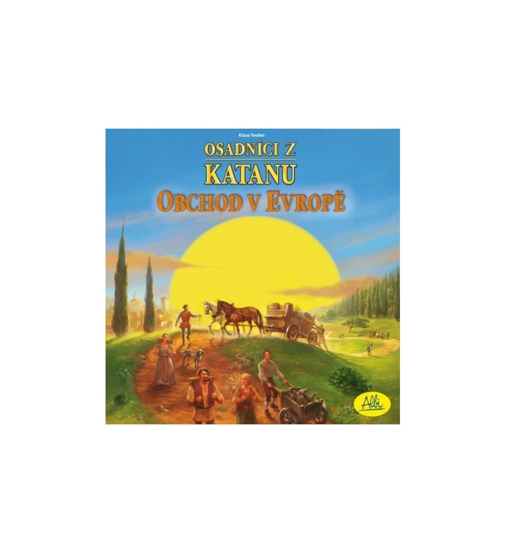 Osadníci z Katanu: Obchod v Evropě