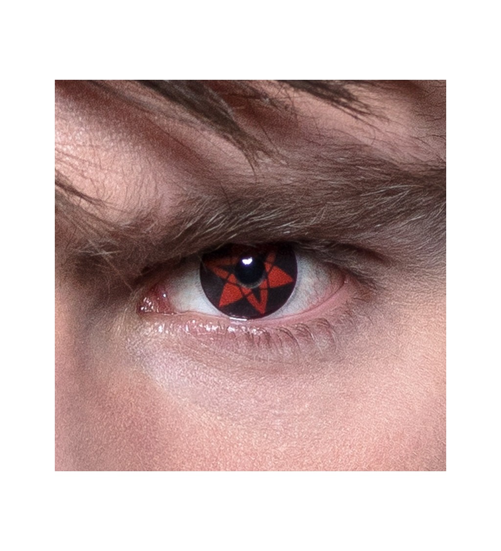 Kontaktní čočky - Manga