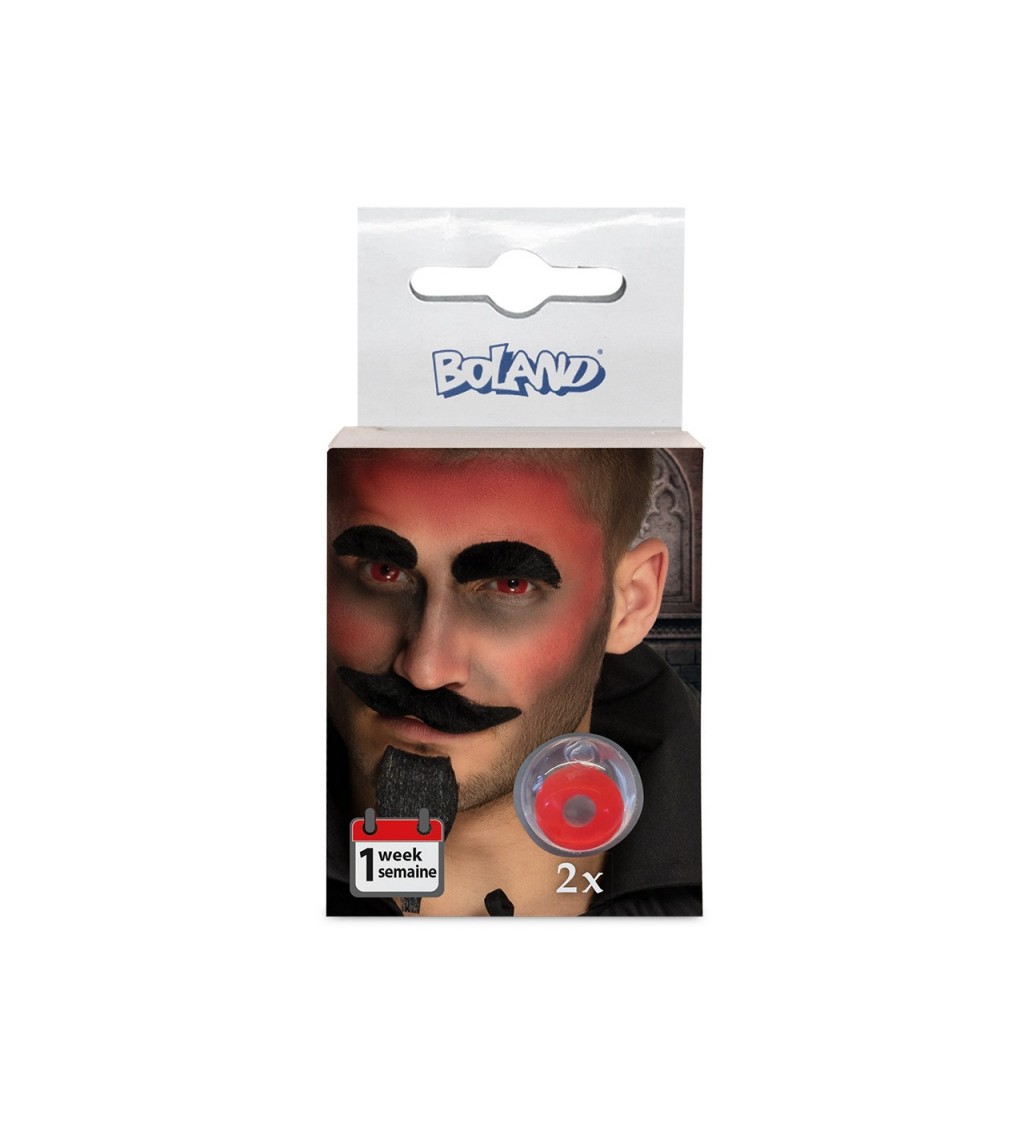 Kontaktní čočky - Ďábel