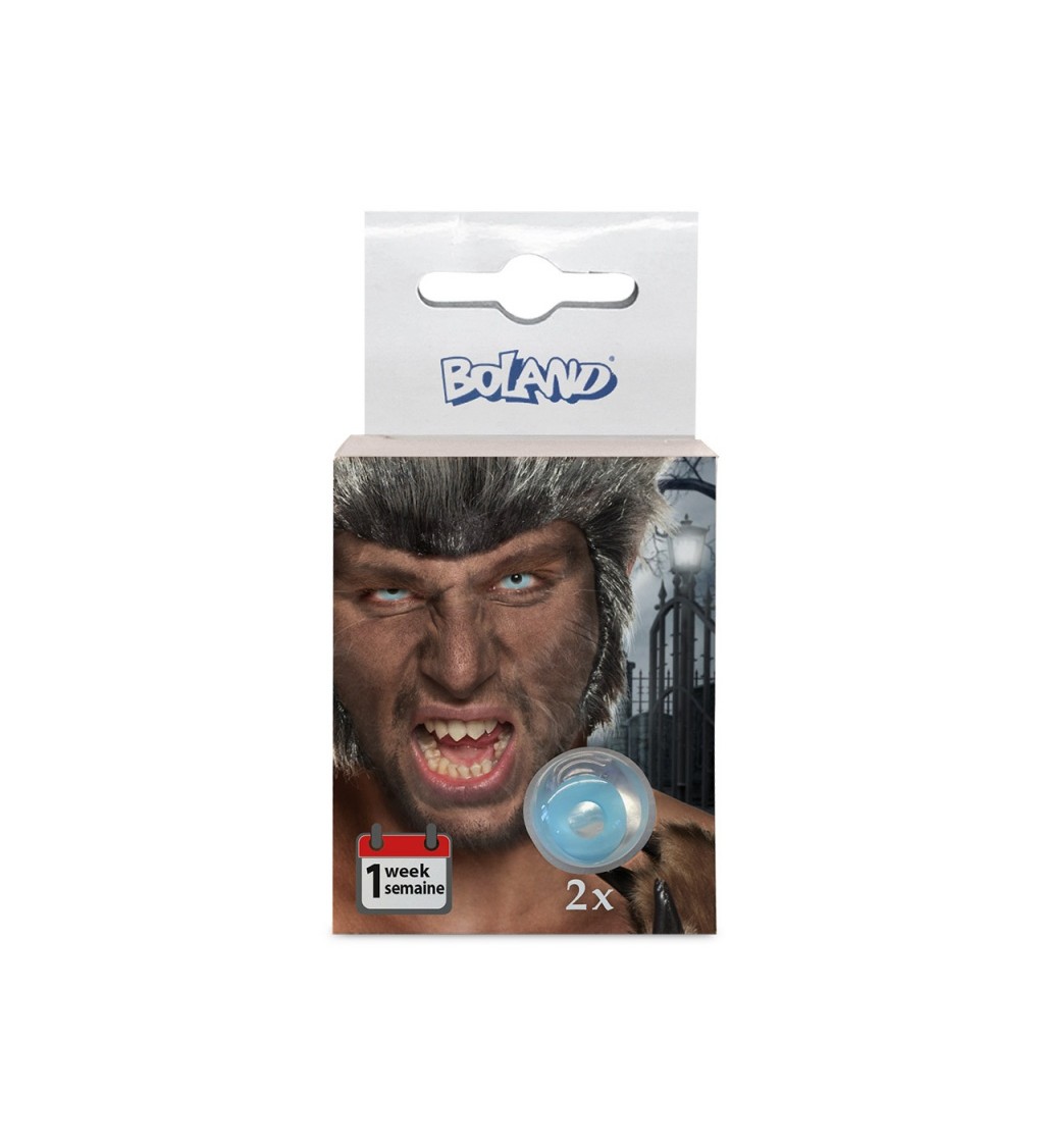 Kontaktní čočky - Vlkodlak