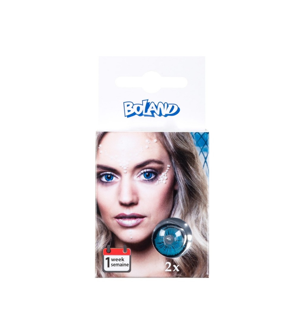 Kontaktní čočky - Anděl