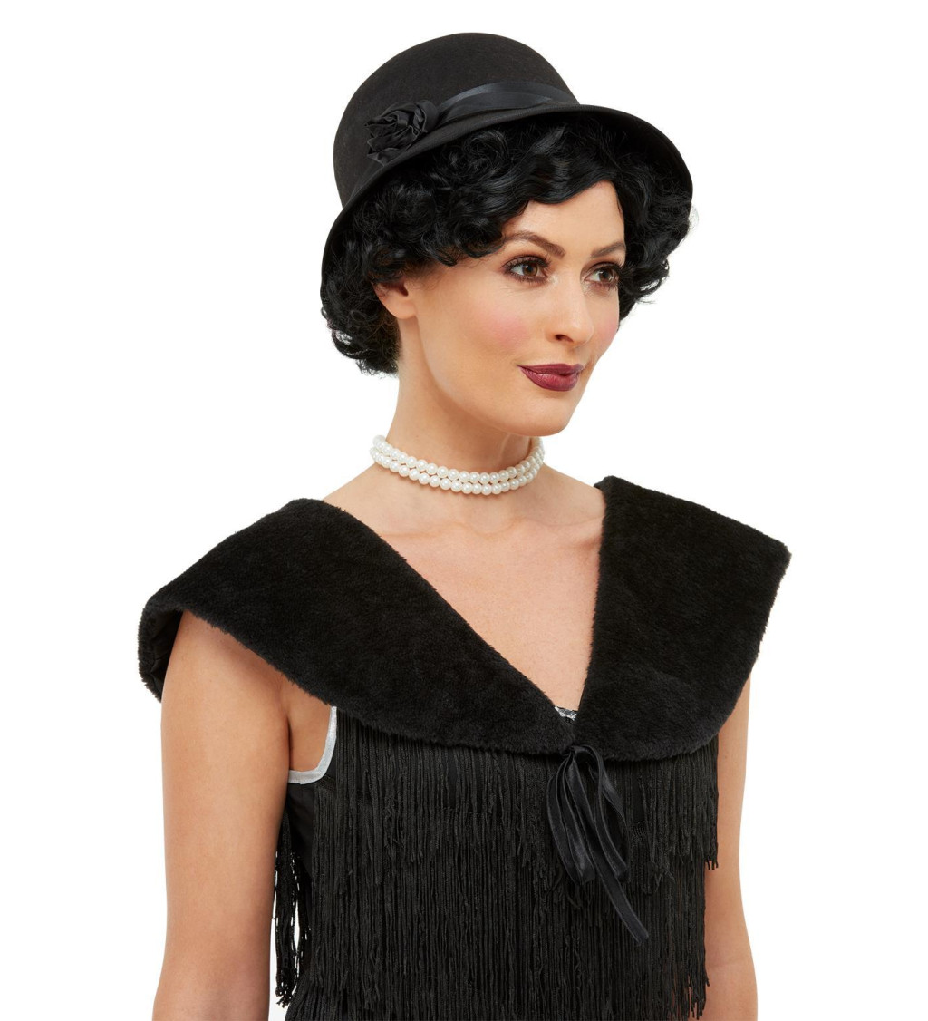 Dámský set 20. léta - černý