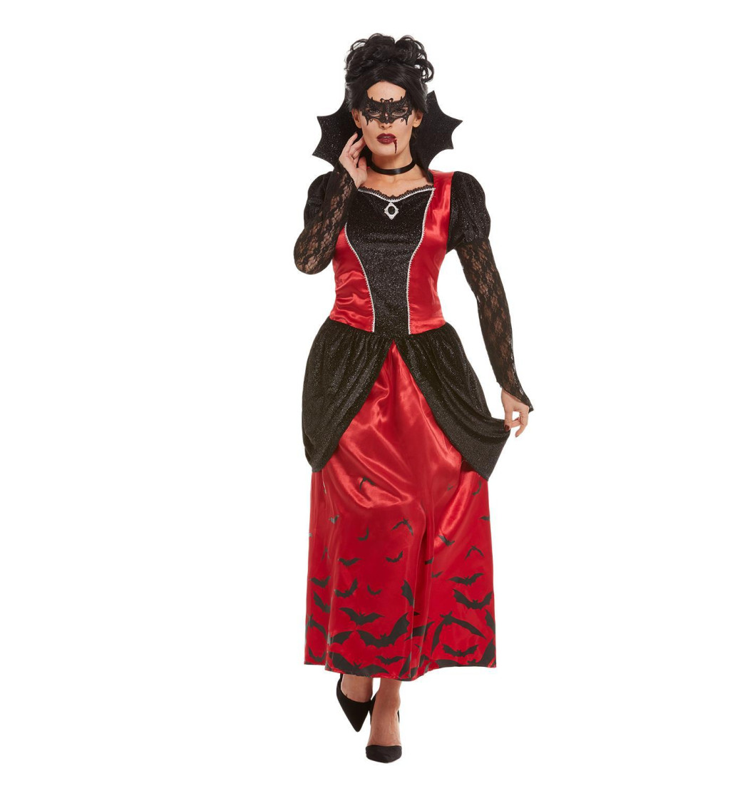 Kostým "Upírka deluxe II"