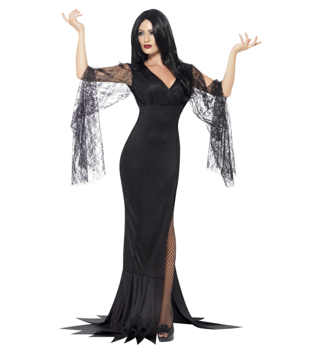 Moricia Addams - kostým