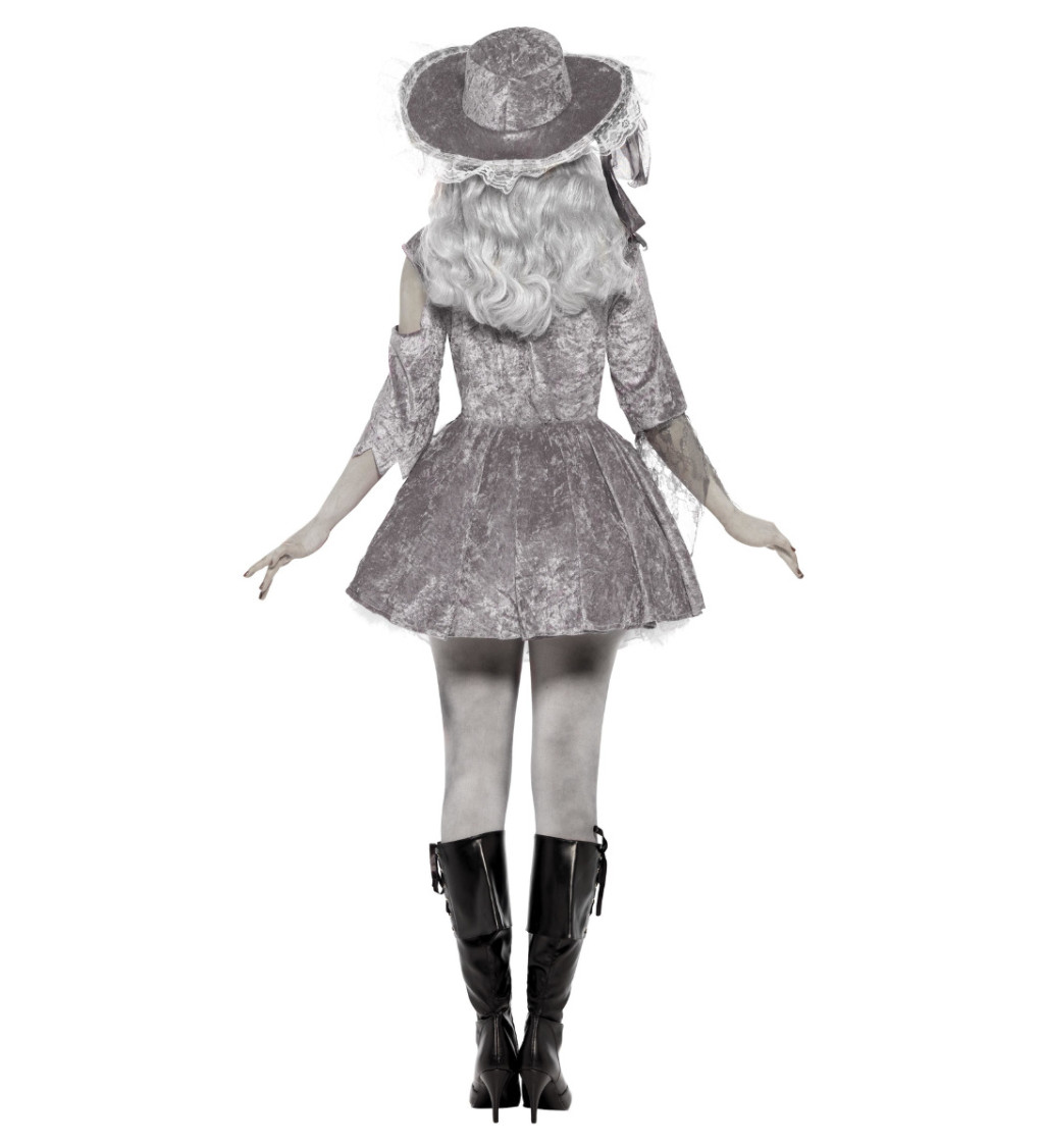 Děsivá pirátka - kostým