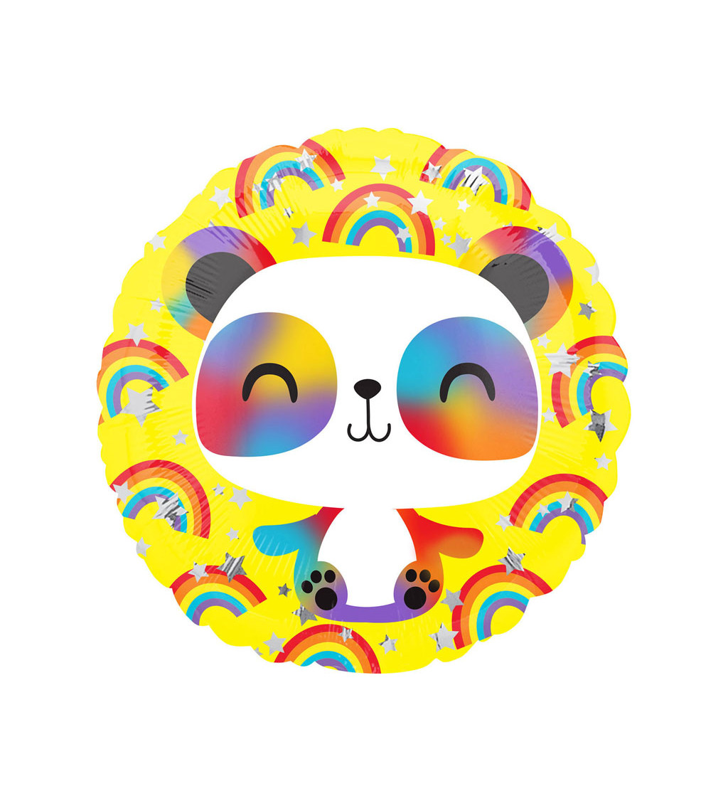 Fóliový balónek Happy Panda