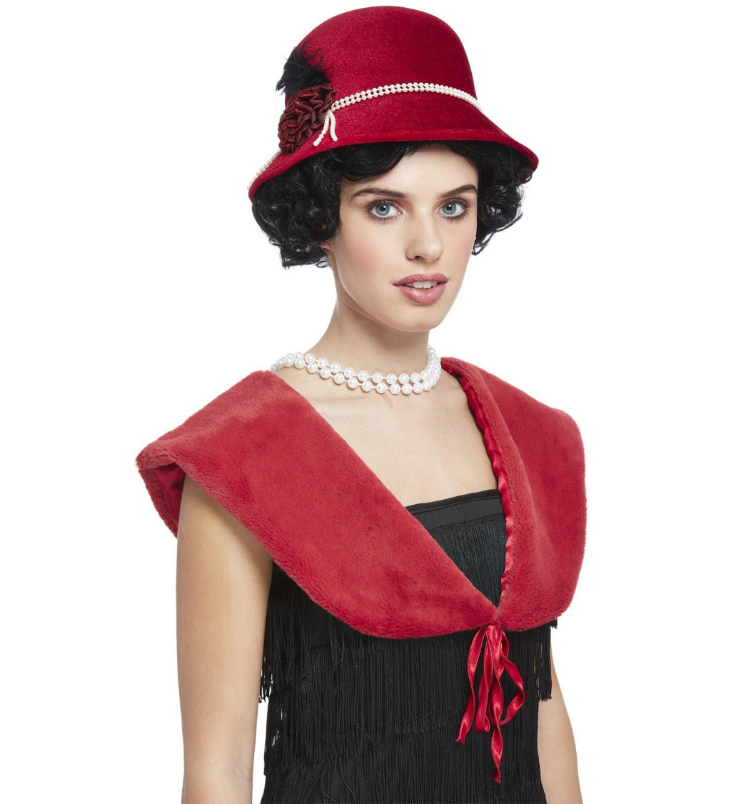 Červená sada 20. léta deluxe