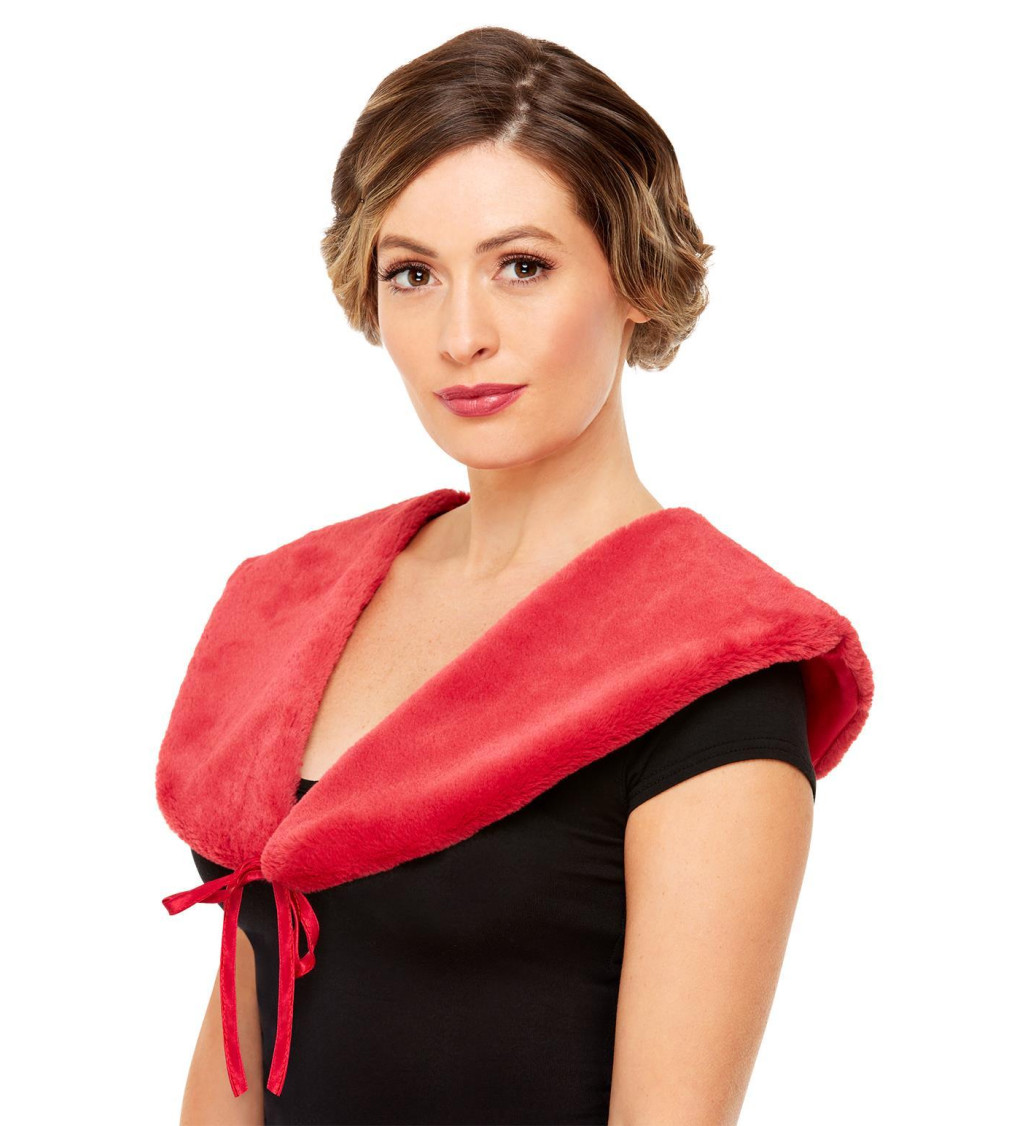 Červená sada 20. léta deluxe