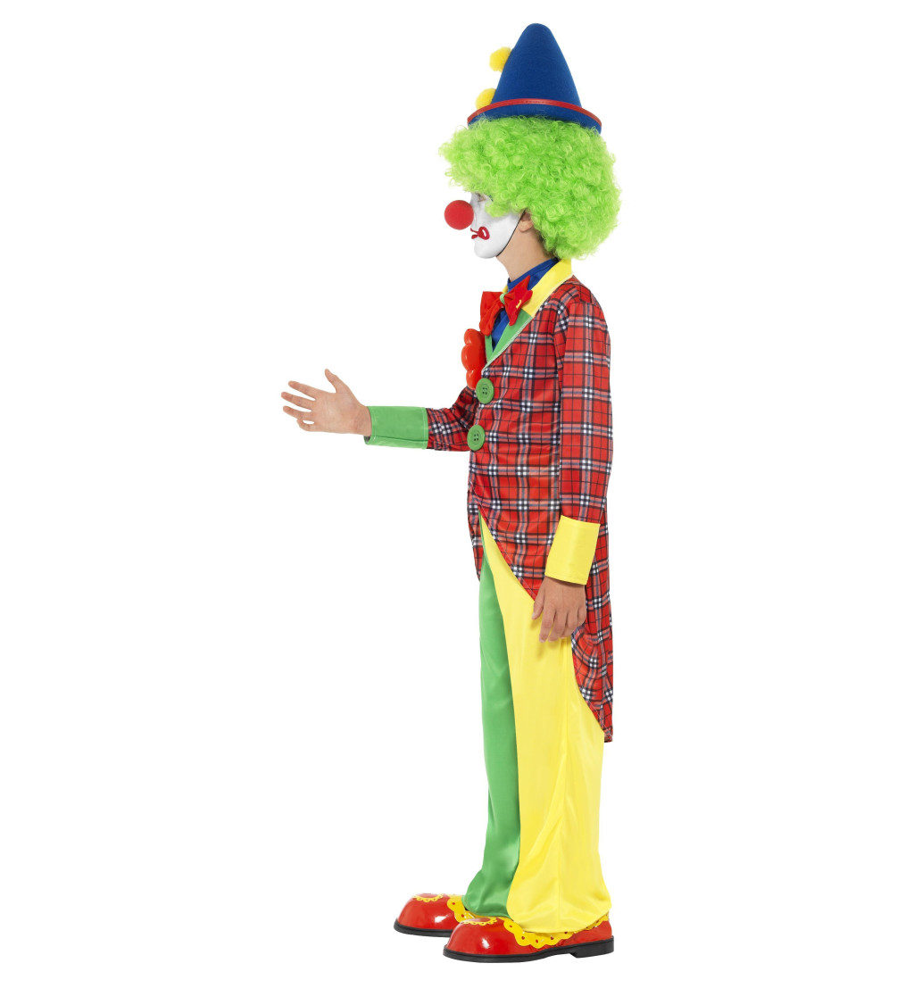 Dětský kostým - Malý klaun deluxe