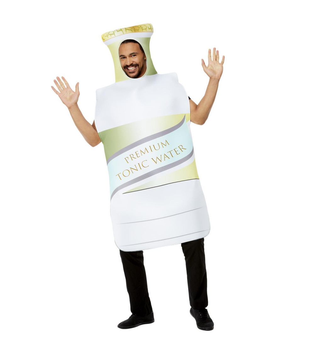 Kostým lahev toniku