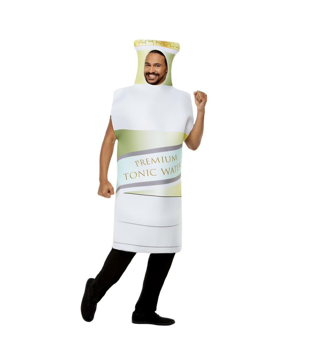Kostým lahev toniku