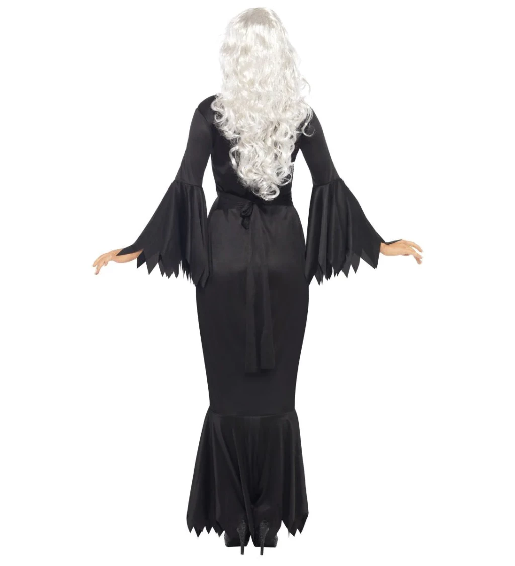 Karnevalový kostým - Čarodějnice dlouhé šaty