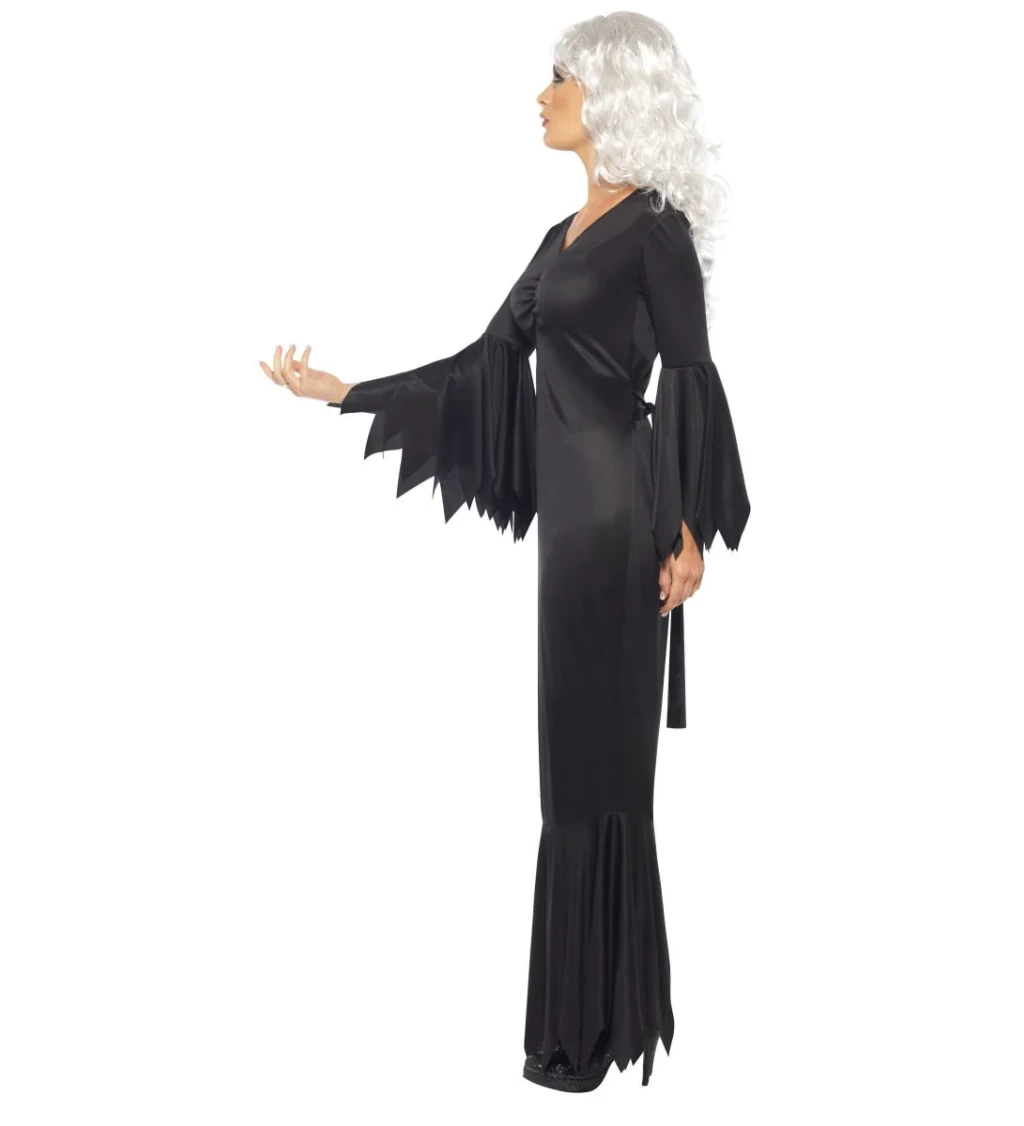Karnevalový kostým - Čarodějnice dlouhé šaty
