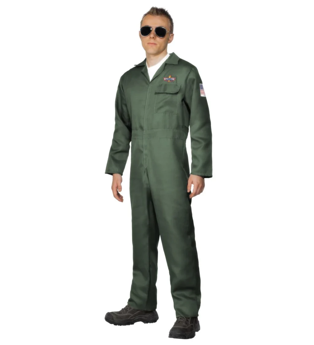 Kostým Pilot z Top Gun