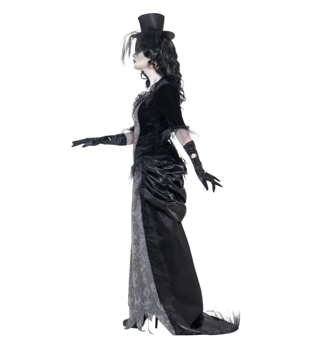 Dámský kostým - Duch krásné dámy