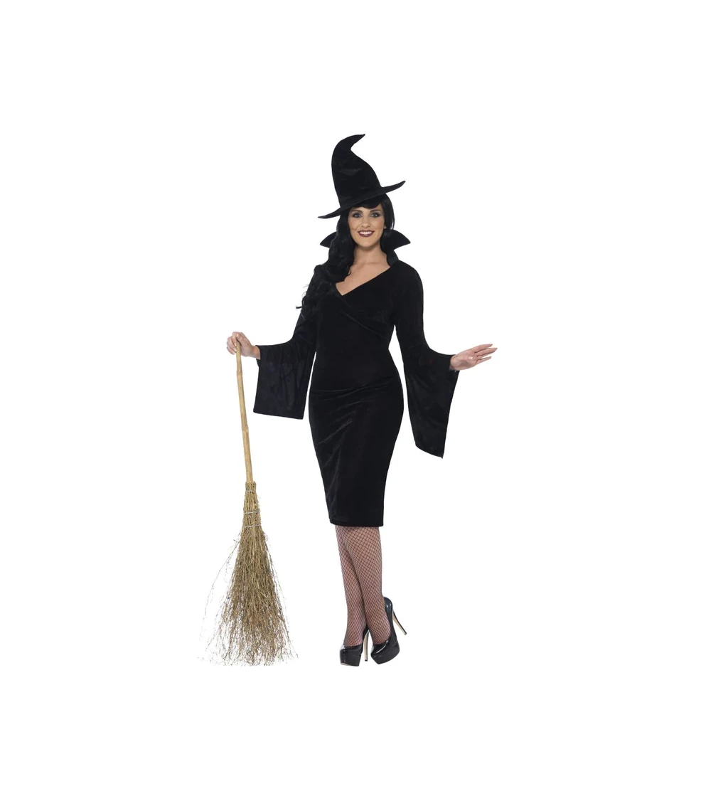 Dámský kostým - paní čarodějnice