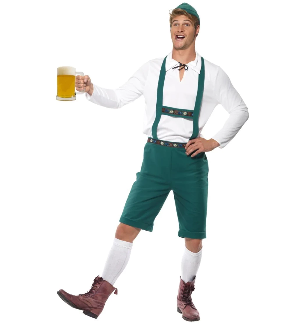 Kostým Oktoberfest - pánský