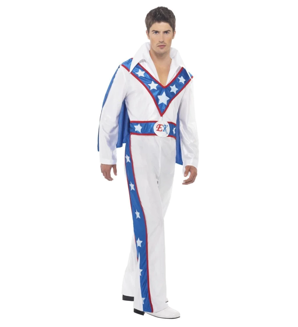 Pánský kostým - Evel Knievel